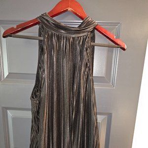 Black Lane Bryant Sleeveless Top